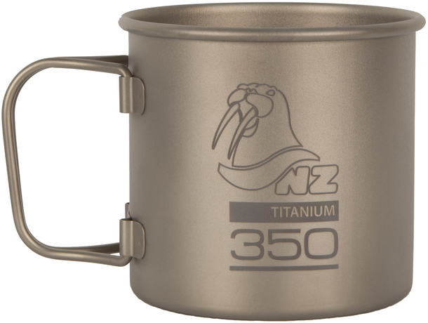 Кружка титановая NZ Ti Cup 350 ml TM-350FH (-)