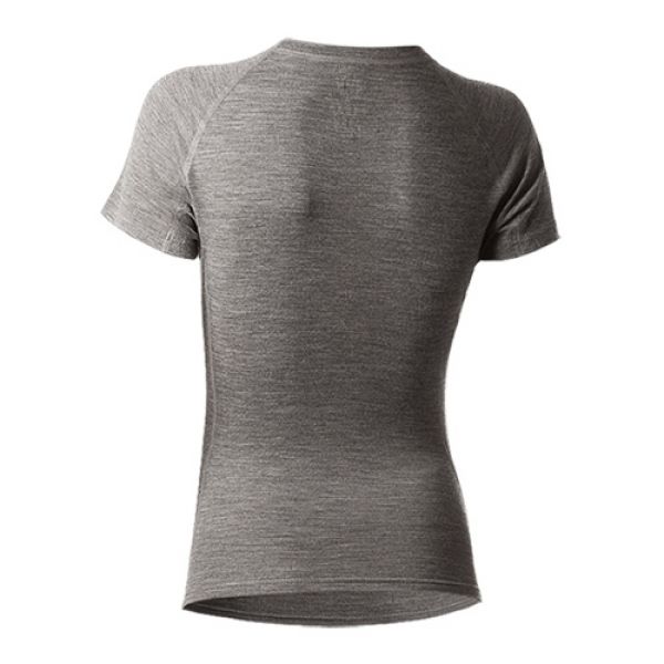 Термобелье Norveg Soft T-Shirt женская футболка (Серый, L)