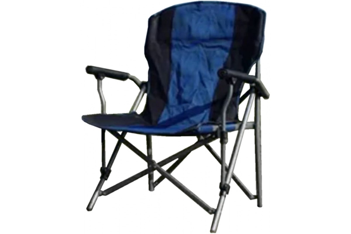 Кресло складное Тонар микс (Синий)