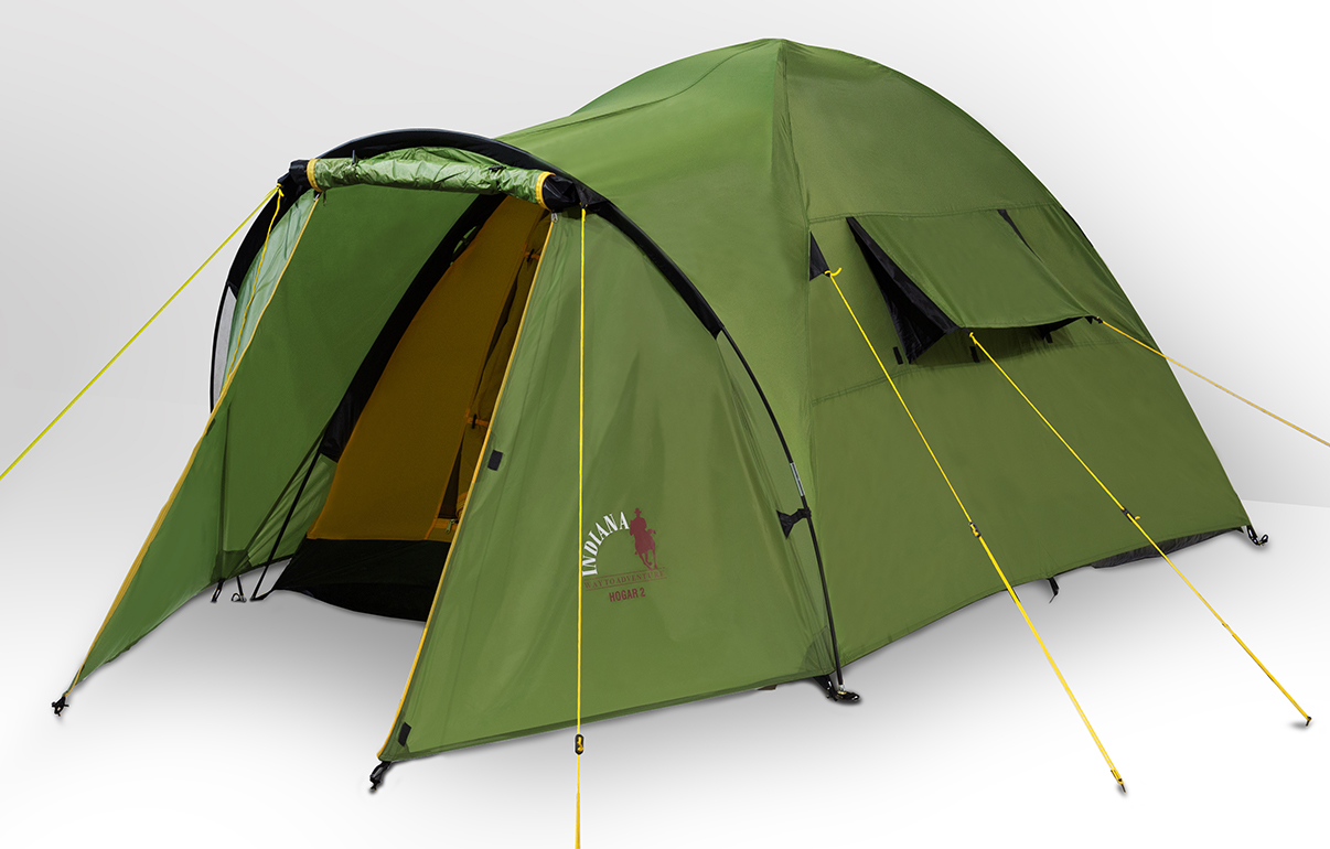 Палатка Indiana Hogar 2 (Зеленый)
