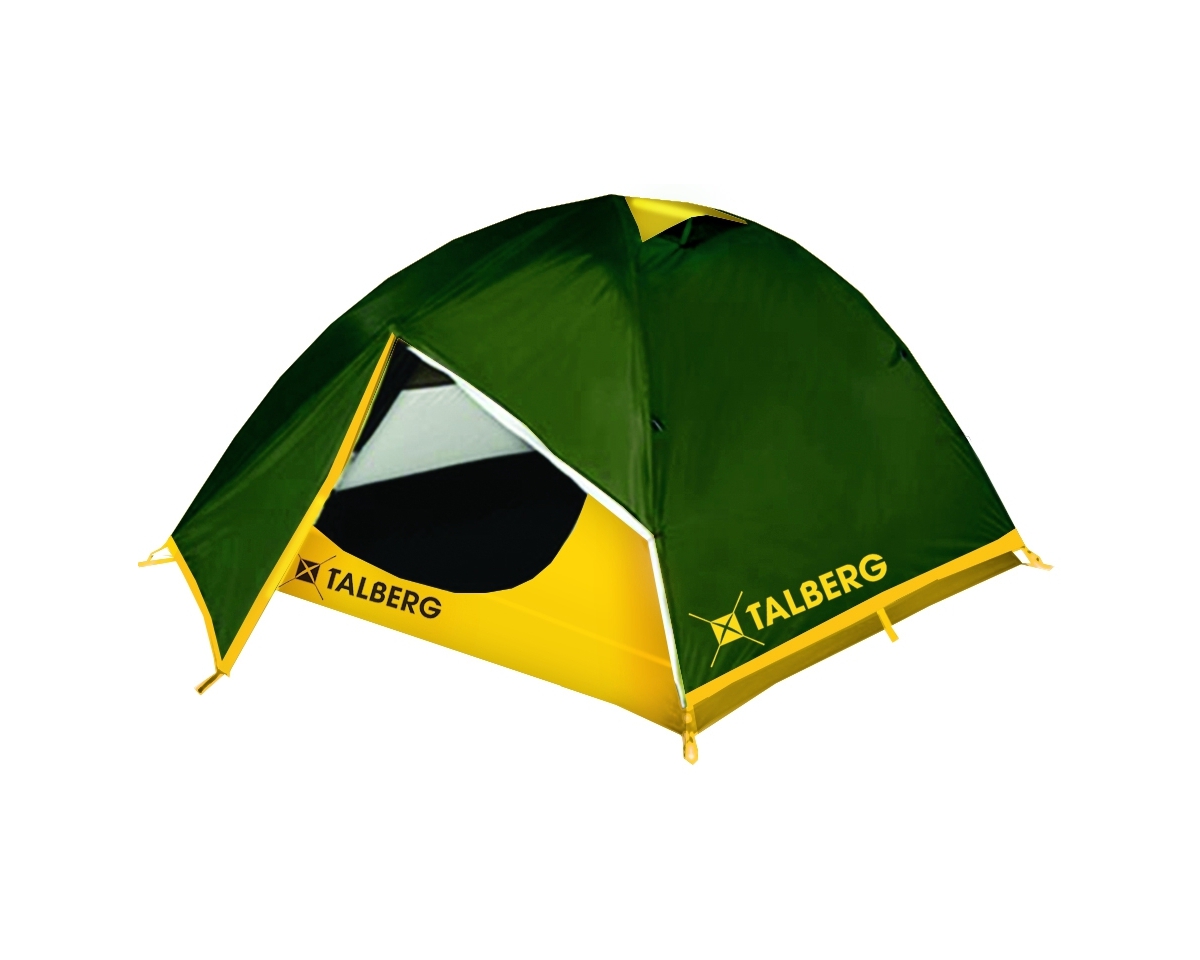 Палатка Talberg Boyard 2 (Зеленый)