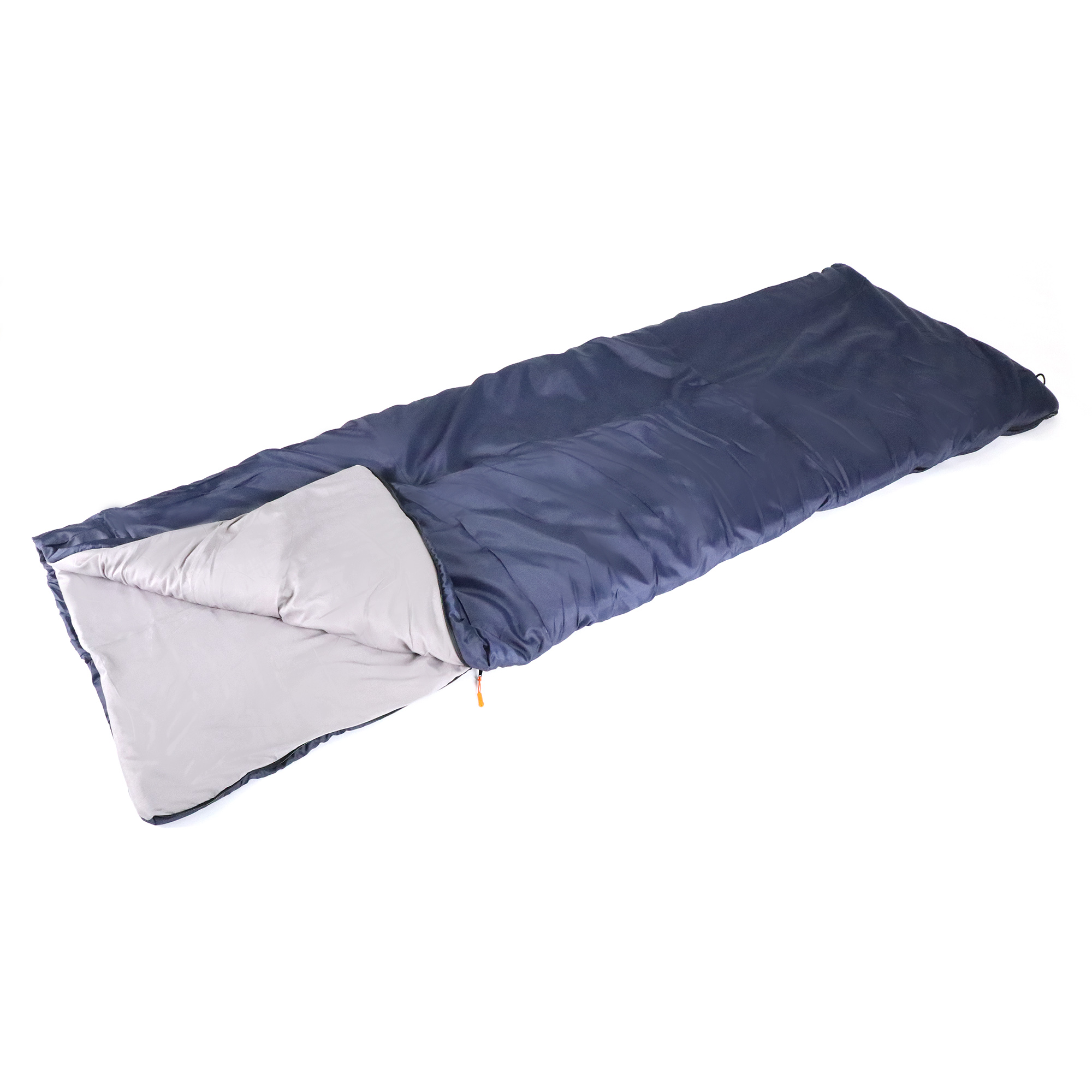 Спальный мешок-одеяло Следопыт - Camp до 0*С (Темно-синий)