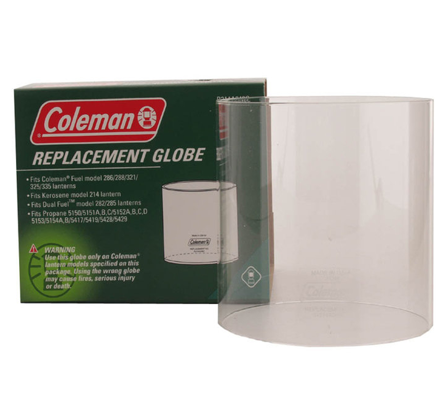 Плафон для бензиновой лампы Coleman Globe 285 (-)