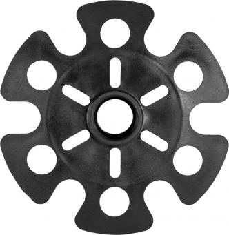 Кольцо Венто Снежное для треккинговых палок (Черный)