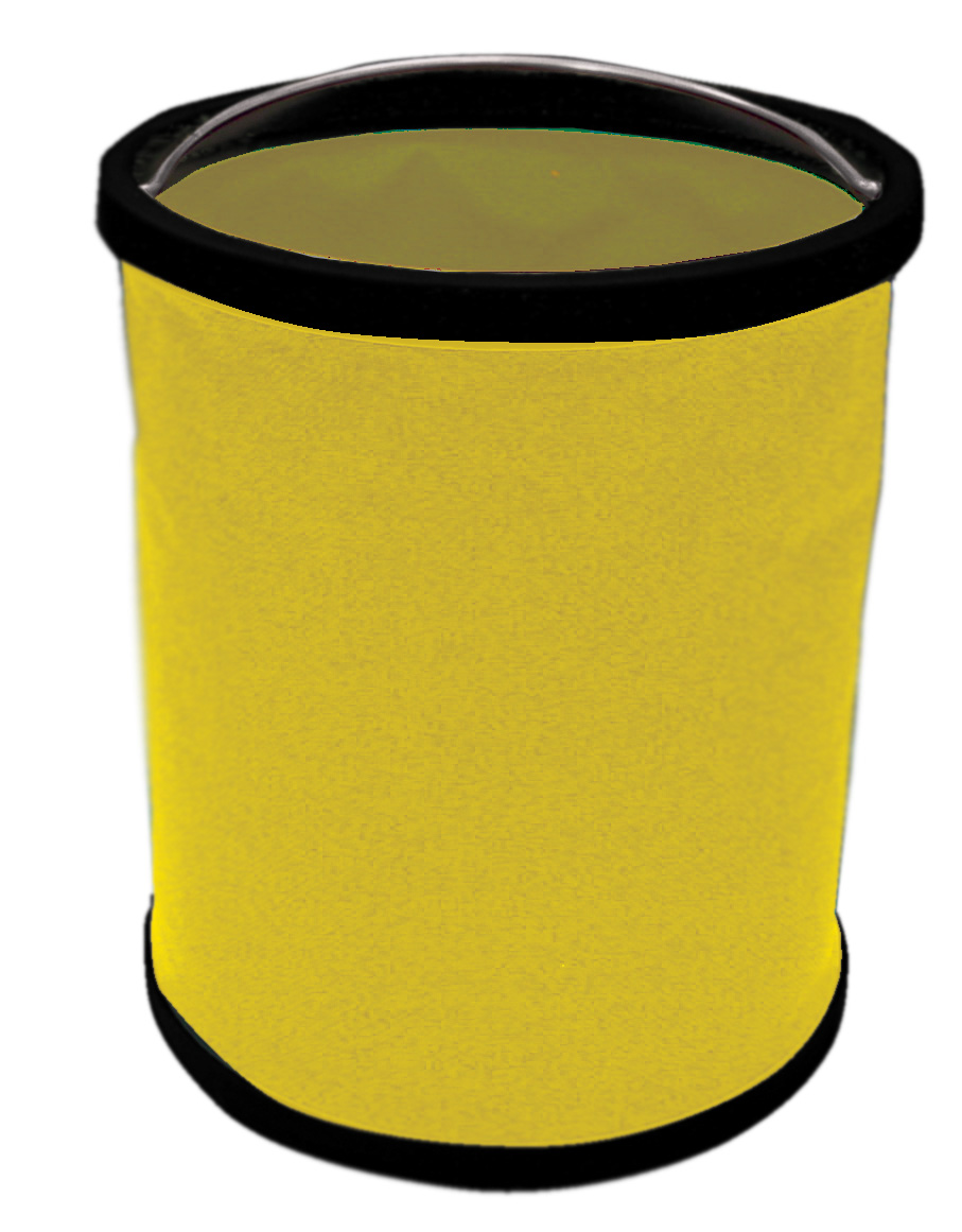 Ведро складное BTrace 6 л (Желтый)