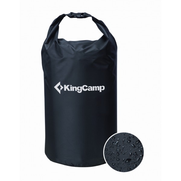 Гермомешок KingCamp Dry Bag in Oxford (Черный, L)