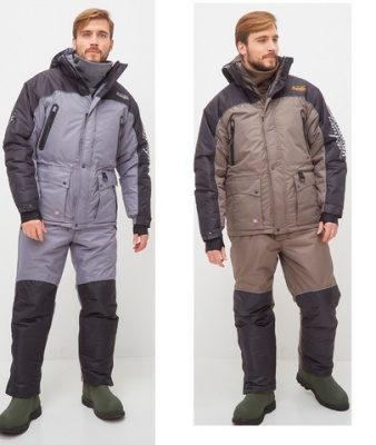 Комплект рыболовный зимний DENWER PRO (куртка+брюки)