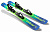 Горные лыжи с креплениями Elan 2023-24 Jett Jrs + El 4.5 Shift