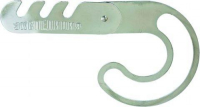 EXPEDITION Крюк костровой с регулировкой подвески,хромированная сталь(100)EDS-01