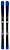 Горные лыжи Salomon XDR 75 с креплением Lithium 10 (2018-19)